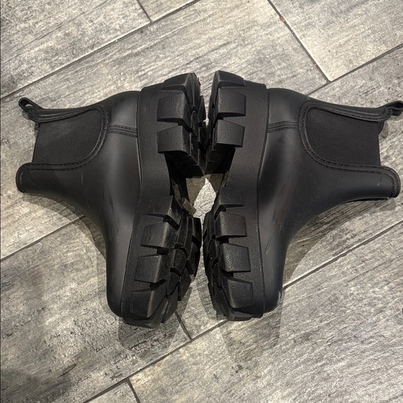 Jeffrey Campbell Black Ankle Booties - Picture 3 of 6